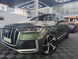 Verde Usado 2021 Audi SQ7 S-Line SUV | 81.900 €