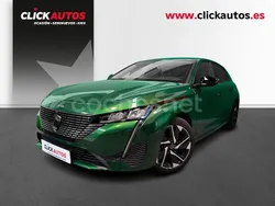 Verde Usado 2022 Peugeot 308 Allure Berlina | 16.300 € (Precio justo)