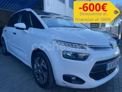 Blanco Usado 2015 Citroën C4 Picasso Exclusive Monovolumen | 7399 € (Super precio)