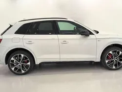 Blanco Usado 2024 Audi Q5 SUV | 52.550 € (Precio justo)