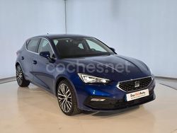 Azul Usado 2020 Seat Leon XCELLENCE Berlina | 18.700 € (Buen precio)