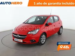 Rojo Usado 2019 Opel Corsa Berlina | 11.499 € (Precio justo)