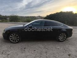 Negro Usado 2013 Audi A7 Sportback S-Line Utilitario | 20.000 € (Caro)