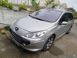 Gris / plata Usado 2008 Peugeot 307 Familiar | 2470 € (Precio justo)