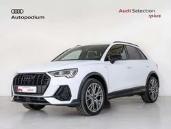 Blanco Usado 2024 Audi Q3 SUV | 40.400 € (Precio justo)