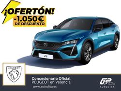 Azul Nuevo 2025 Peugeot 408 GT GT Berlina | 34.045 € (Buen precio)