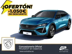 Azul Nuevo 2025 Peugeot 408 GT GT Berlina | 34.045 € (Super precio)