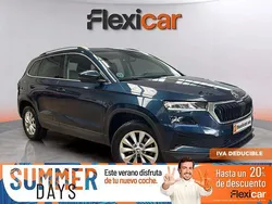 Azul Usado 2022 Skoda Karoq Ambition SUV | 19.990 € (Precio justo)