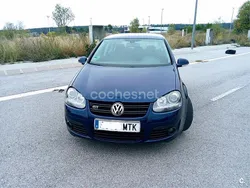Azul Usado 2006 VW Golf V GT Berlina | 5000 € (Precio justo)