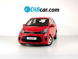Rojo Usado 2021 Kia Picanto Utilitario | 10.990 € (Precio justo)