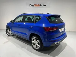 Azul Usado 2024 Seat Ateca FR SUV | 29.800 € (Caro)