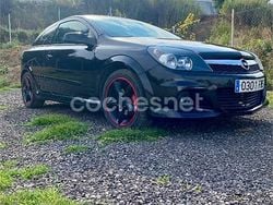 Negro Usado 2007 Opel Astra GTC Sport Berlina | 2500 € (Precio justo)