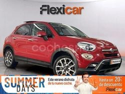 Rojo Usado 2016 Fiat 500X Cross SUV | 12.240 € (Precio justo)