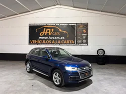 Azul Usado 2021 Audi Q5 SUV | 29.000 € (Super precio)