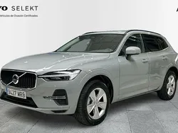 Gris Usado 2024 Volvo XC60 Core SUV | 44.500 € (Precio justo)