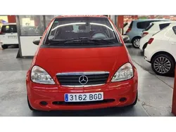 Rojo Usado 2001 Mercedes A140 Classic Utilitario | 5500 € (Precio justo)