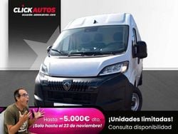 Blanco Usado 2024 Peugeot Boxer Van | 28.600 €
