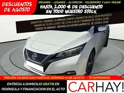 Blanco Usado 2020 Nissan Leaf N-Connecta Utilitario | 15.990 € (Precio justo)