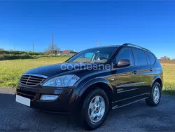 Granate Usado 2005 Ssangyong Rexton SUV | 5235 € (Un poco caro)