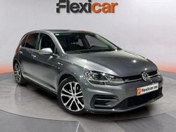 Gris Usado 2017 VW Golf VII Sportline Berlina | 15.790 € (Precio justo)