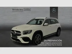 Blanco Usado 2021 Mercedes GLB200 AMG line SUV | 34.490 € (Precio justo)