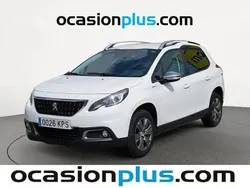 Blanco Usado 2018 Peugeot 2008 Style SUV | 10.591 € (Precio justo)