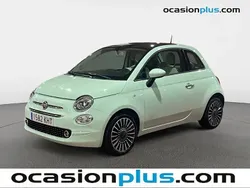 Verde Usado 2018 Fiat 500 Lounge Utilitario | 9319 € (Precio justo)