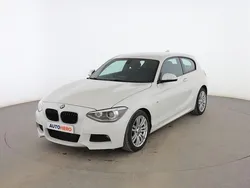 Blanco Usado 2014 BMW 118 Sport Line Utilitario | 13.999 € (Precio justo)