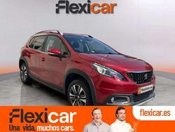 Rojo Usado 2016 Peugeot 2008 Allure SUV | 8990 € (Precio justo)