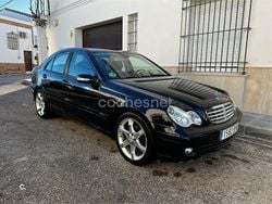 Azul Usado 2006 Mercedes C220 Sport Edition Berlina | 6800 € (Un poco caro)