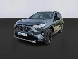 Gris Usado 2021 Toyota RAV4 Hybrid Style SUV | 30.600 € (Precio justo)