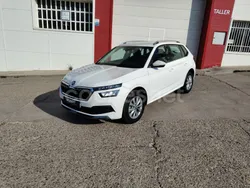 Blanco Usado 2021 Skoda Kamiq Ambition SUV | 18.900 € (Precio justo)