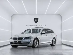 Gris Usado 2013 BMW 525 Familiar | 13.999 € (Precio justo)