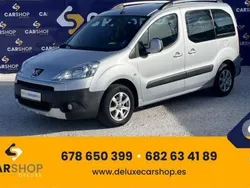 Gris Usado 2010 Peugeot Partner Comfort Monovolumen | 12.499 €