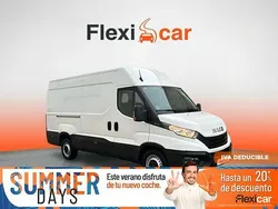 Blanco Usado 2022 Iveco Daily Berlina | 25.590 € (Precio justo)