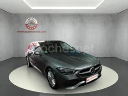 Gris / plata Usado 2022 Mercedes C220 Familiar | 40.990 € (Precio justo)