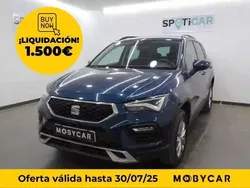 Blanco Usado 2023 Seat Ateca Style SUV | 22.490 € (Un poco caro)