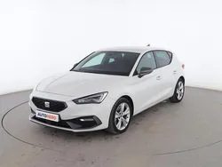 Blanco Usado 2021 Seat Leon FR Utilitario | 21.199 € (Precio justo)