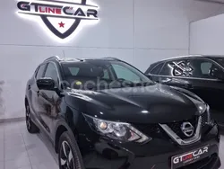 Negro Usado 2015 Nissan Qashqai Tekna SUV | 14.500 € (Un poco caro)