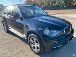 Negro Usado 2008 BMW X5 SUV | 11.500 € (Precio justo)
