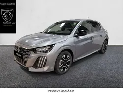 Gris Nuevo 2025 Peugeot e-208 Allure Utilitario | 28.854 € (Precio justo)