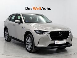 Gris Usado 2022 Mazda CX-60 Exclusive-Line SUV | 35.900 € (Super precio)