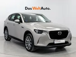 Gris Usado 2022 Mazda CX-60 Exclusive-Line SUV | 35.900 € (Super precio)