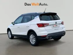 Blanco Usado 2022 Seat Arona FR SUV | 20.900 € (Un poco caro)