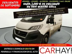 Blanco Usado 2018 Fiat Ducato Van | 18.990 € (Precio justo)