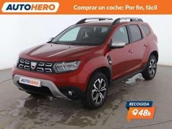 Rojo Usado 2021 Dacia Duster Prestige SUV | 19.713 € (Un poco caro)