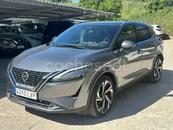 Gris / plata Usado 2021 Nissan Qashqai Tekna SUV | 24.990 € (Caro)
