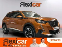 Naranja Usado 2020 Peugeot 2008 Allure SUV | 14.990 € (Precio justo)