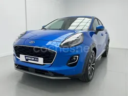 Azul Usado 2023 Ford Puma Titanium X SUV | 23.990 € (Un poco caro)