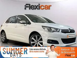Blanco Usado 2015 Citroën C4 Feel Utilitario | 9690 € (Precio justo)